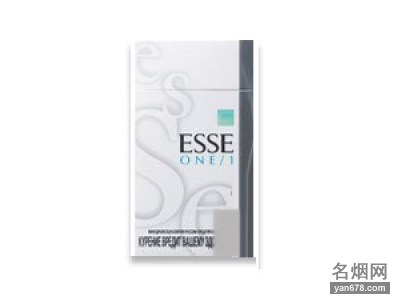 ESSE(one)香烟价格表（多少钱一包）